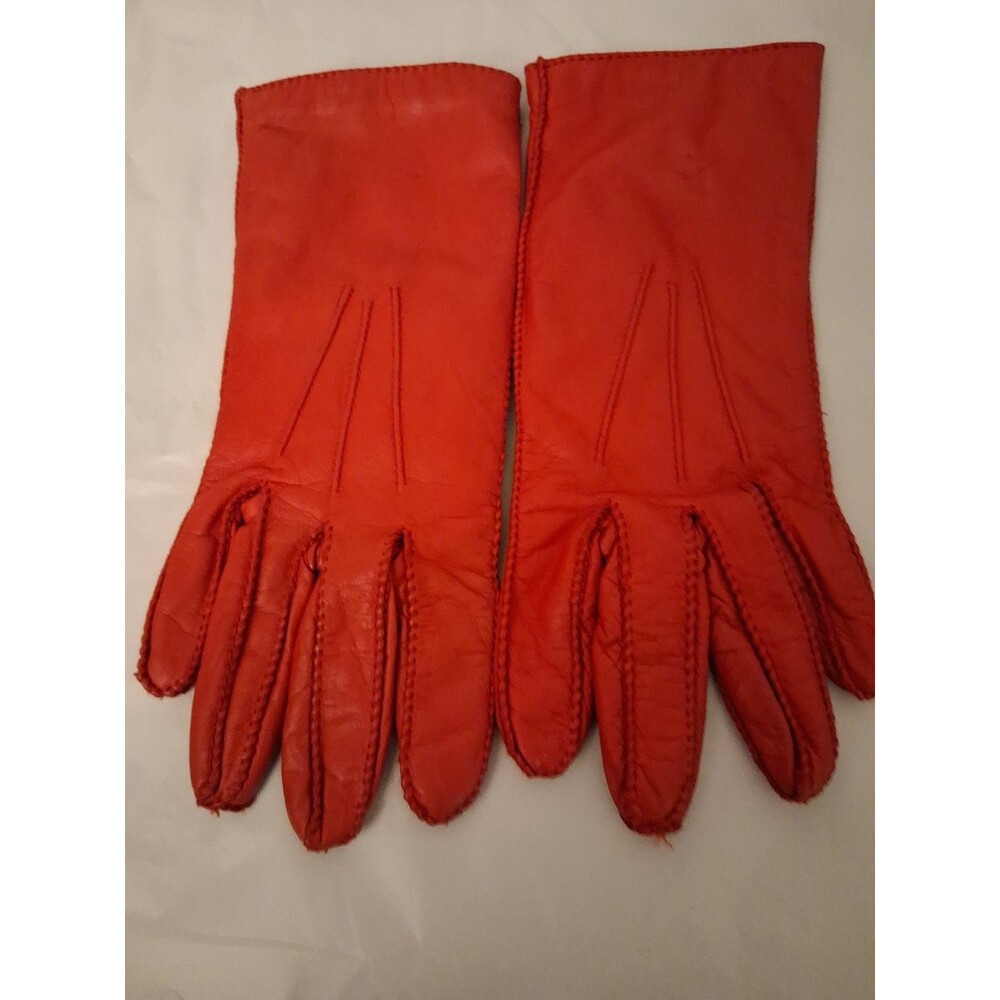 Preston & York Women's 100% genuine leather gloves sz S